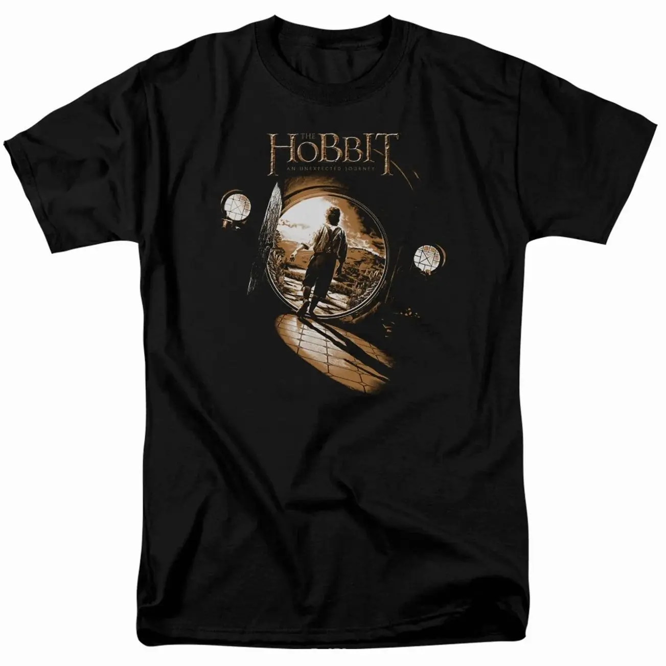 The Lord of The Rings The Hobbit - Hobbit Hole - Gift For Family, Friends, Fans
