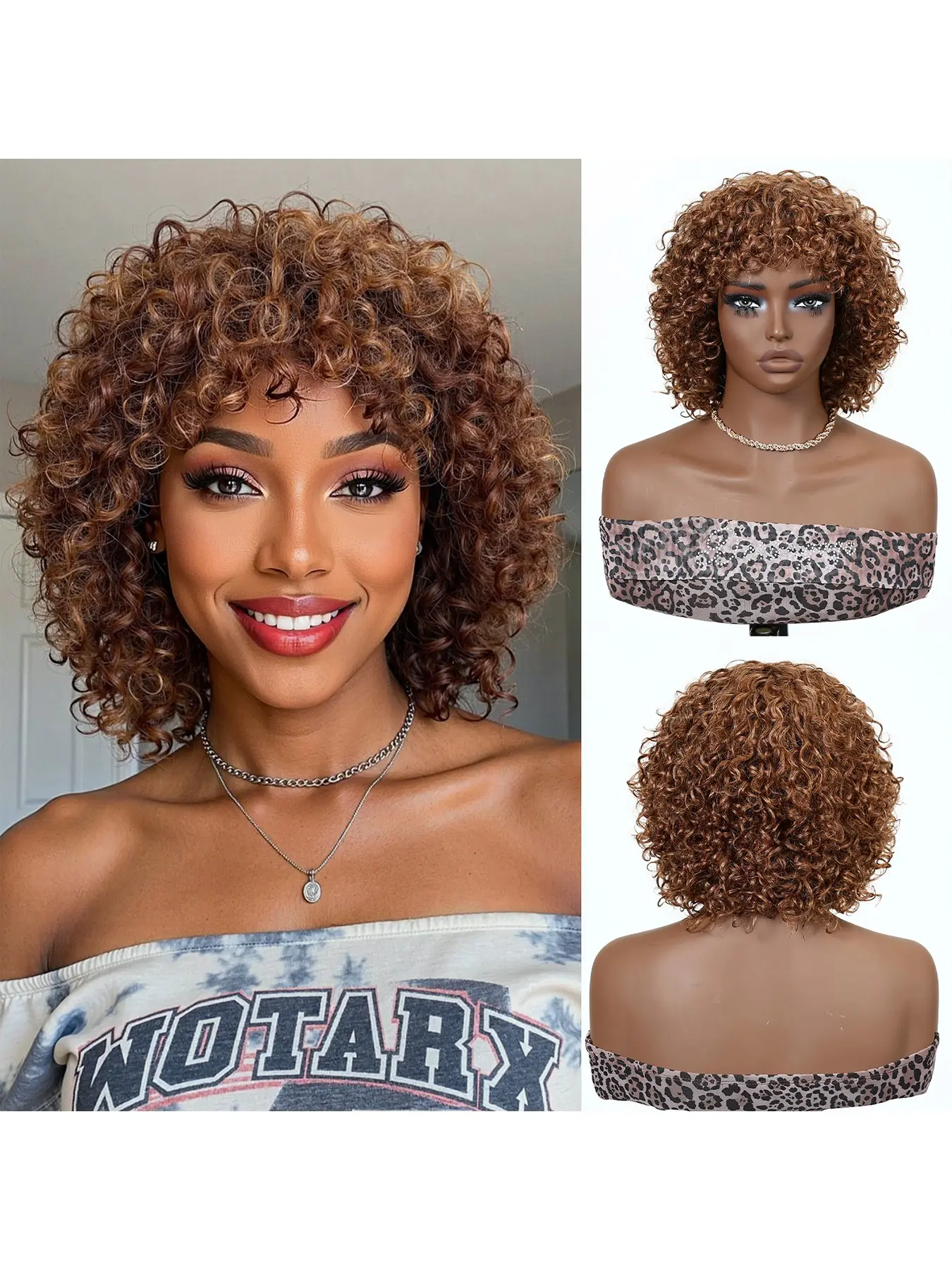 10 inch Short Layered Bob Drawstring Wig 100% Human Hair Glueless Pre Plucked 10 Inch Bob Wig Human Hair | 13x4 Lace Front | Pre Plucked  main image 2