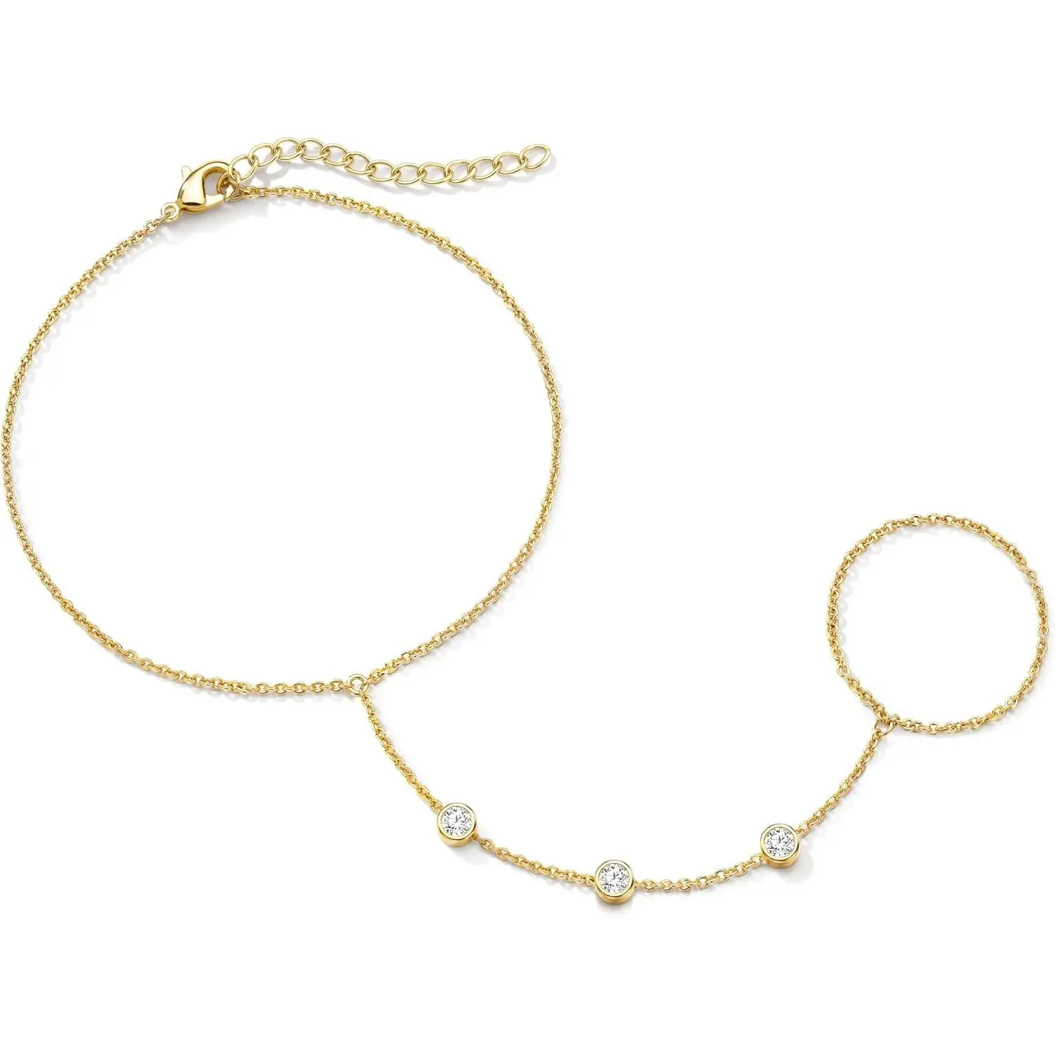 3cz hand chain
