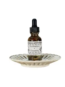 Sana Mana Apothecary Purification + Cleansing Ritual Botanical Oil All-Natural Hand-Crafted Herbal Blend
