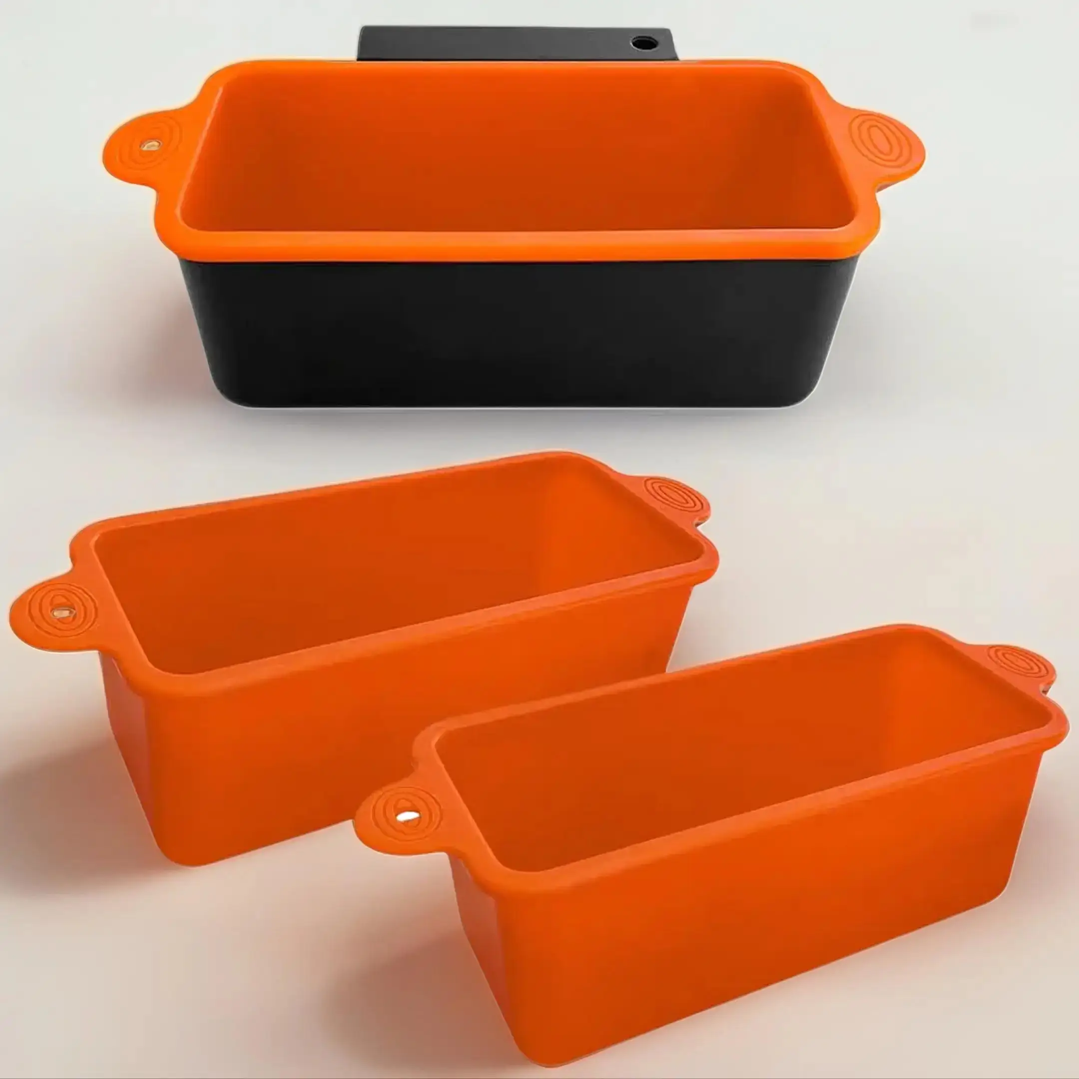 Silicone Material Grease Cup Liner, 2 Counts Reusable Thick Grease Catcher Cup Liner, Grill Grease Tray, Durable Drip Pans Griddle Accessories, Kitche