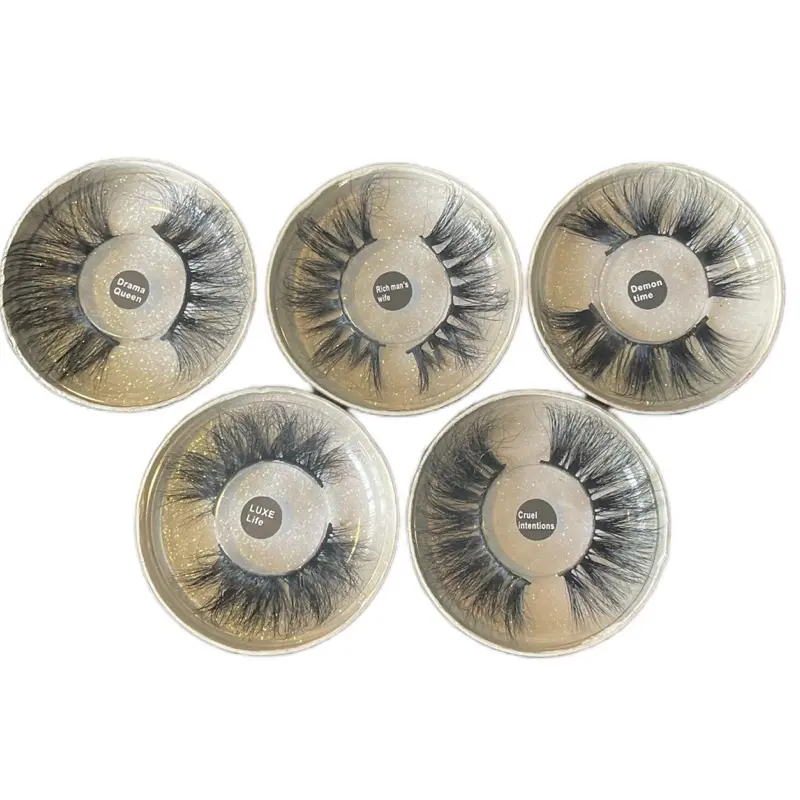 TRAPPEDNLUXE LUSH LASHES - Eyelashes for Makeup and Cosmetic Use - Assorted looks for your perfect match