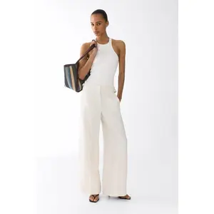 H&M Wide tailored trousers