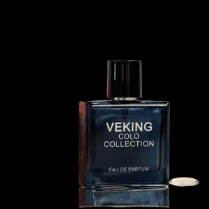 Veking Colo Men No.30 Perfume, Passionate Gentleman Blue Cologne, Long-Lasting Fresh Scent, Alcoholic Liquid Fragrance