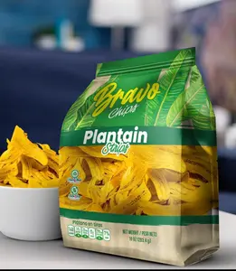 Tostadas de Plátano Natural 10 oz | Snack Latino Crujiente