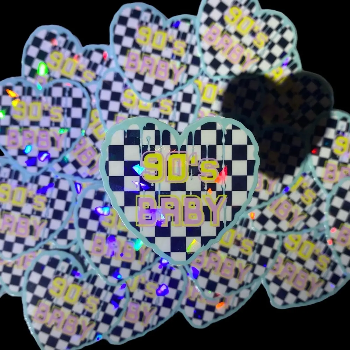 90s Baby Sticker