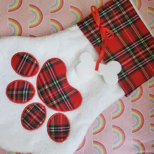 Dog Paw Stocking