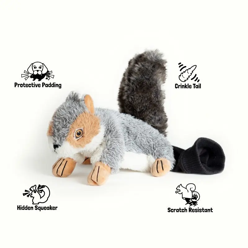 The Original Hand Puppet Dog Toy - Milunova Pals, Interactive Plush Dog Puppet,   Stops Puppy Biting
