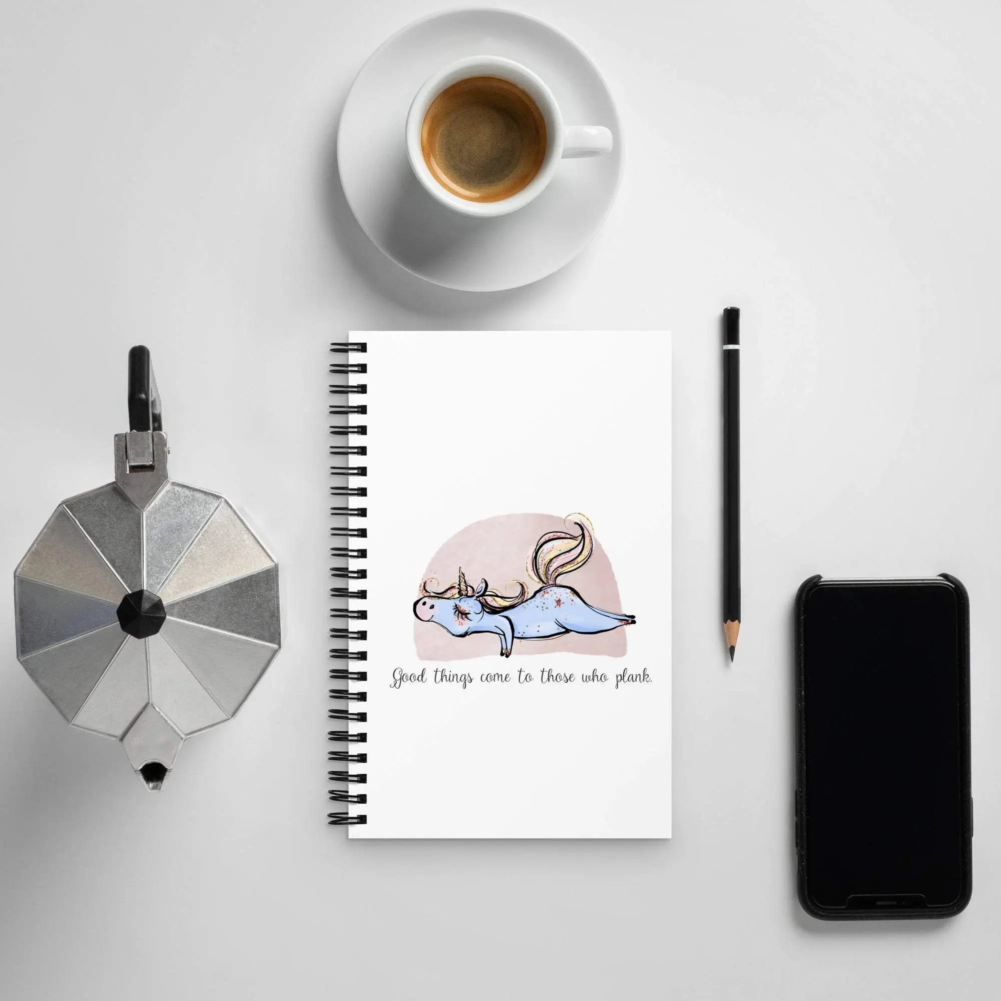 Core Strength Notebook