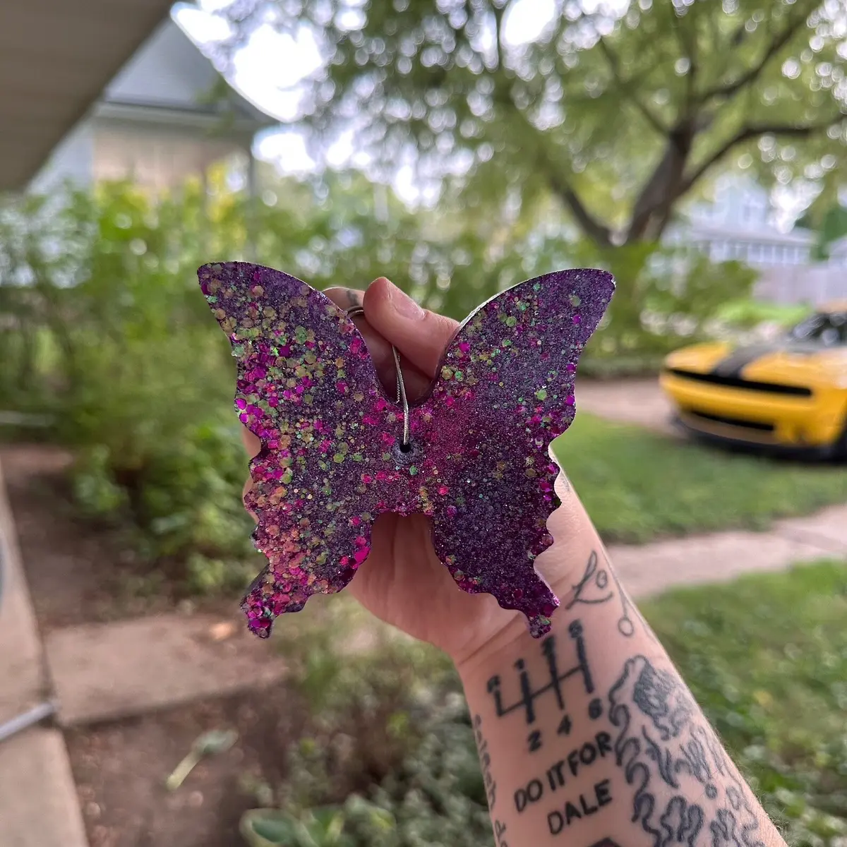 Butterfly Car Freshie | Freshie | Freshy