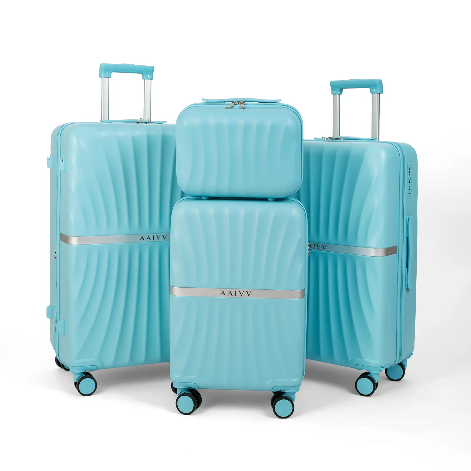 4PCS Sky Blue A
