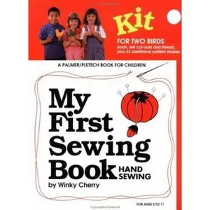 USED-My First Sewing Book: Hand Sewing by Winky Cherry (Paperback)