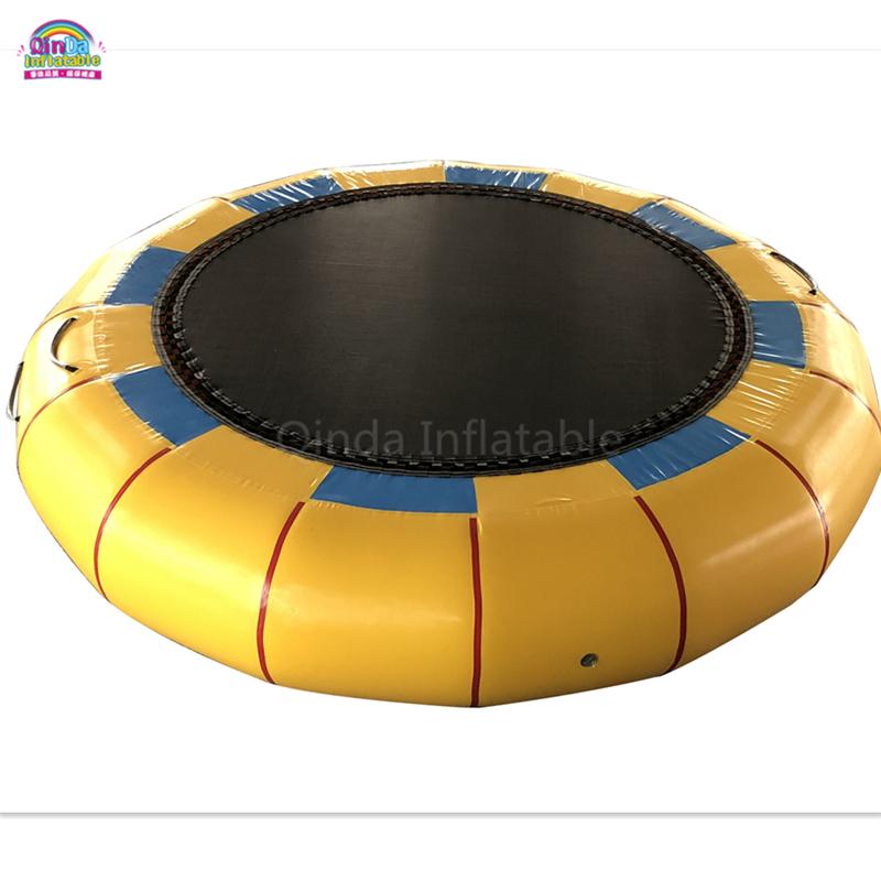 Summer Outdoor Durable Inflatable Floating Water Trampoline For Family Summer Outdoor Durable Inflatable Floating Water Trampoline For Family