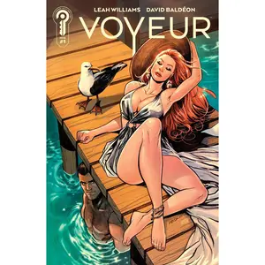 Voyeur #1 Cover B Emanuela Lupacchino