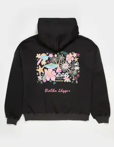 MALIBU SKYYE Tropical Womens Hoodie