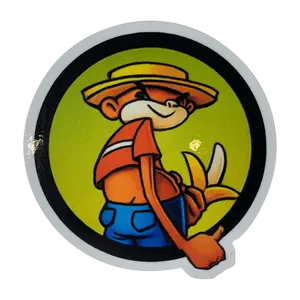 Johnny Chimpo Vinyl Sticker