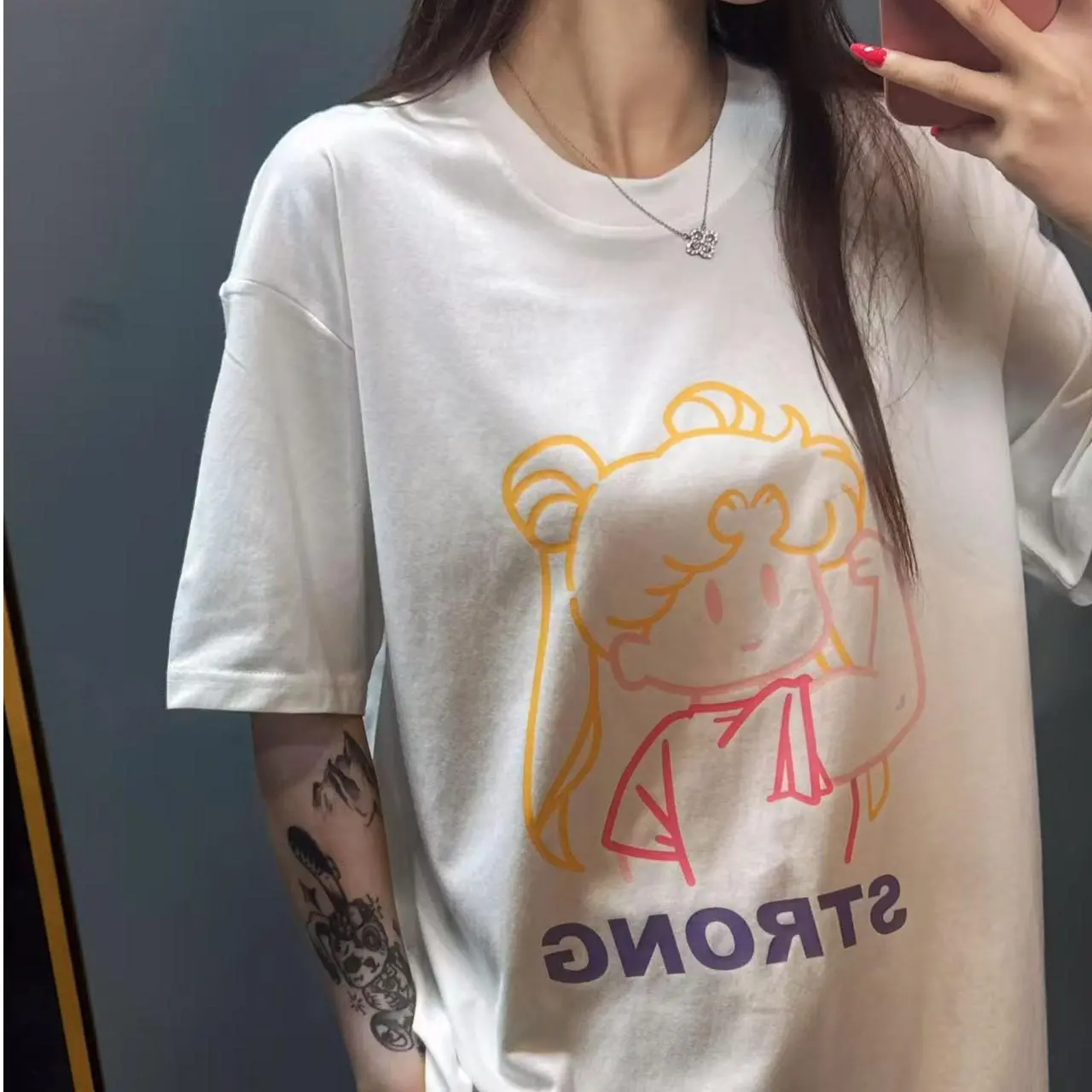 white
