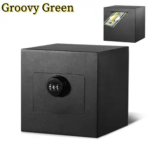 Piggy Bank, Durable & Secure Mechanical Combination Lock Money Box, Mechanical Safe Box, Coins Saving Box, Home Decor for Living Room, Bedroom, Office