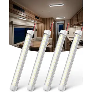 12v LED Interior Light,Super Bright 12v LED Interior Light, Interior Light Bar for RV Caravan Motorhome Enclosed Cargo Trailer Camper Truck Lorry Van Boat Car