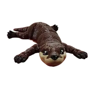 Cute River Otter 3D Printed Articulating Figurine