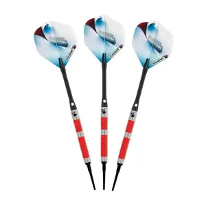 Elkadart 21-2329-18 Razor Steel Tip Darts, Multi-Color - 18 g