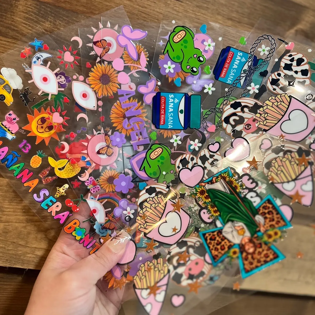 UVDTF Cup Wraps - Choose Your Style for 16oz Cups