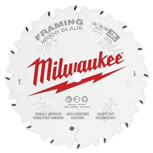 Milwaukee 48-40-0522 5-3/8" 16T Framing Circular Saw Blade