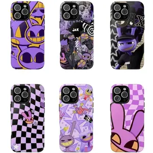 TADC Fan Gift Phone Case, Anime case Compatible with iPhone X, 11, 12, 13, 14, 15, 16, 17 & Samsung
