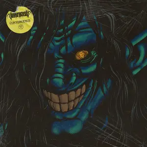 Villain of the Story - Convergence: Two Minds in One - Red  [VINYL RECORD - LP] Colored Vinyl, Red, White