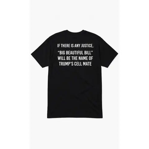 Political Satire Back‑Print Men T‑Shirt, Funny Political Joke Novelty Graphic Tee, Sarcastic Statement Casual Cotton Short Sleeve T‑Shirt for Men