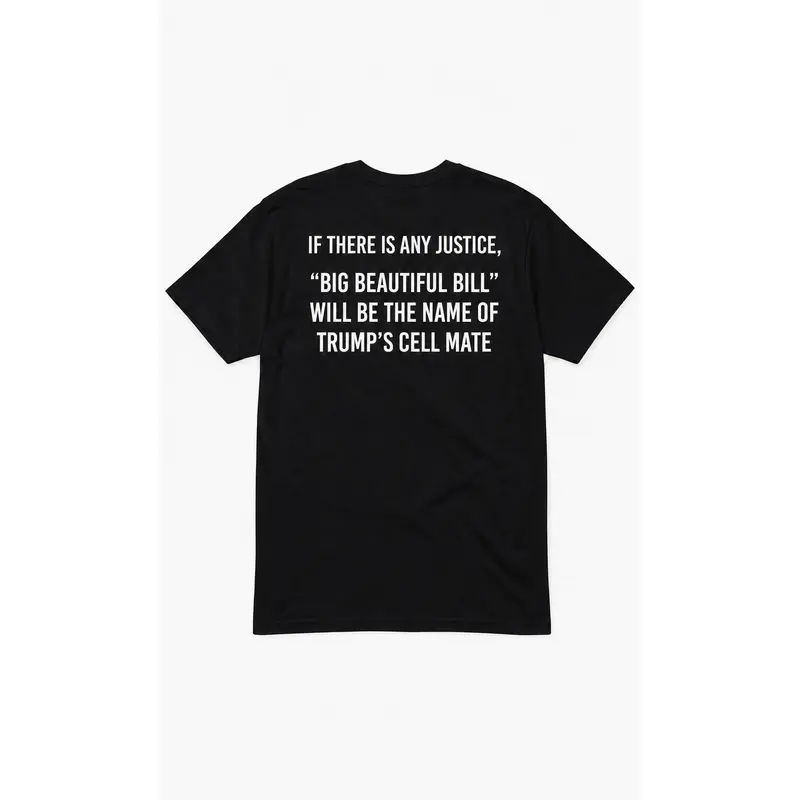 Political Satire Back‑Print Men T‑Shirt, Funny Political Joke Novelty Graphic Tee, Sarcastic Statement Casual Cotton Short Sleeve T‑Shirt for Men