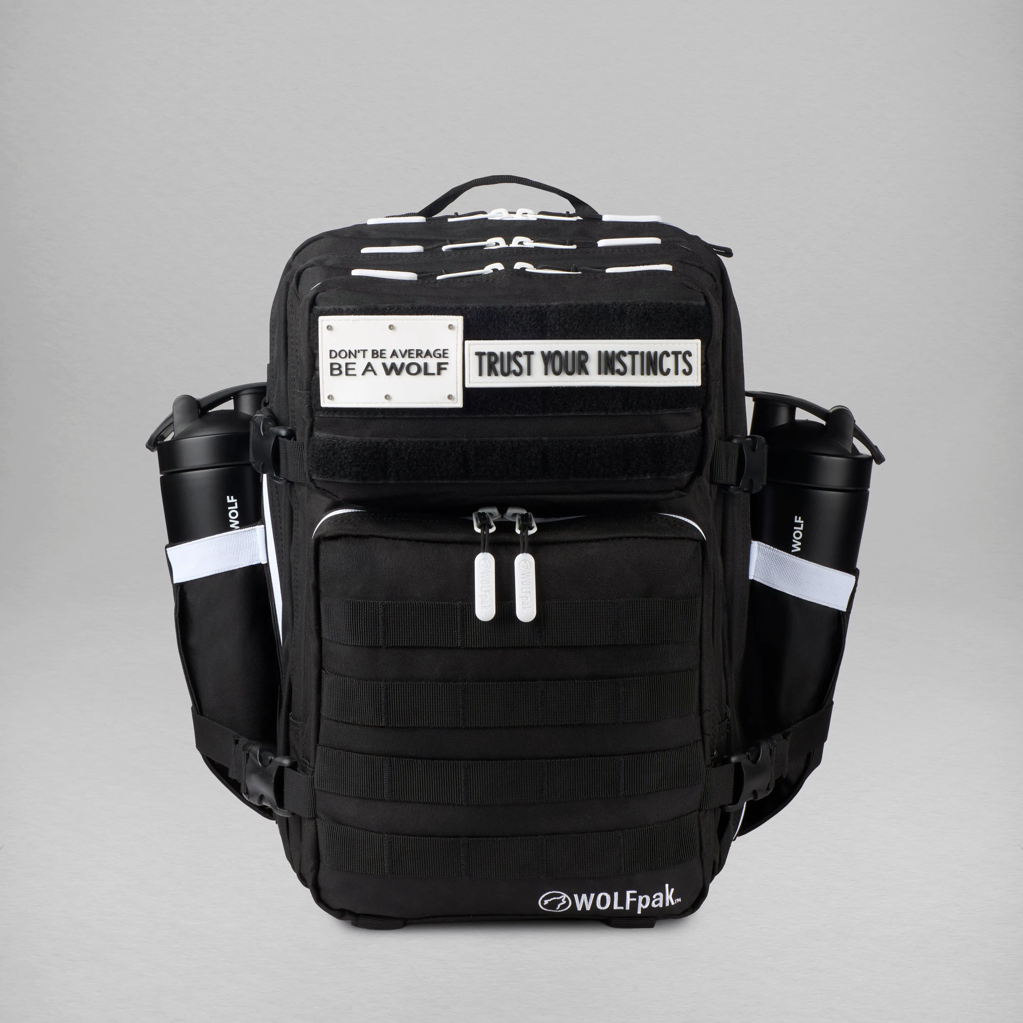 35L Backpack Alpha Black White Accents