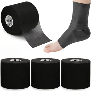 Breathable Moisture-Wicking Sports Tape, Ideal for Ankle Wrist Hand Knee Support, Fashion Design, Injury Support, Absorbent Material, Knee Strap