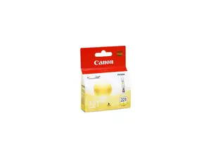 Canon CLI-221 Ink Cartridge - Yellow