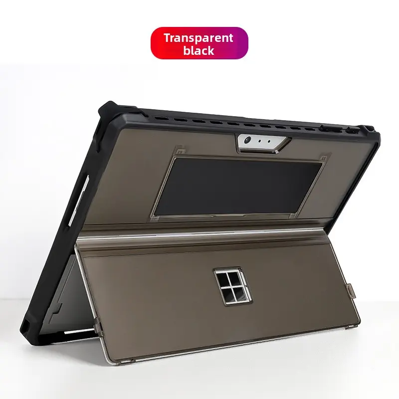 Surface Pro 9/10/11 Transparent Black Version with