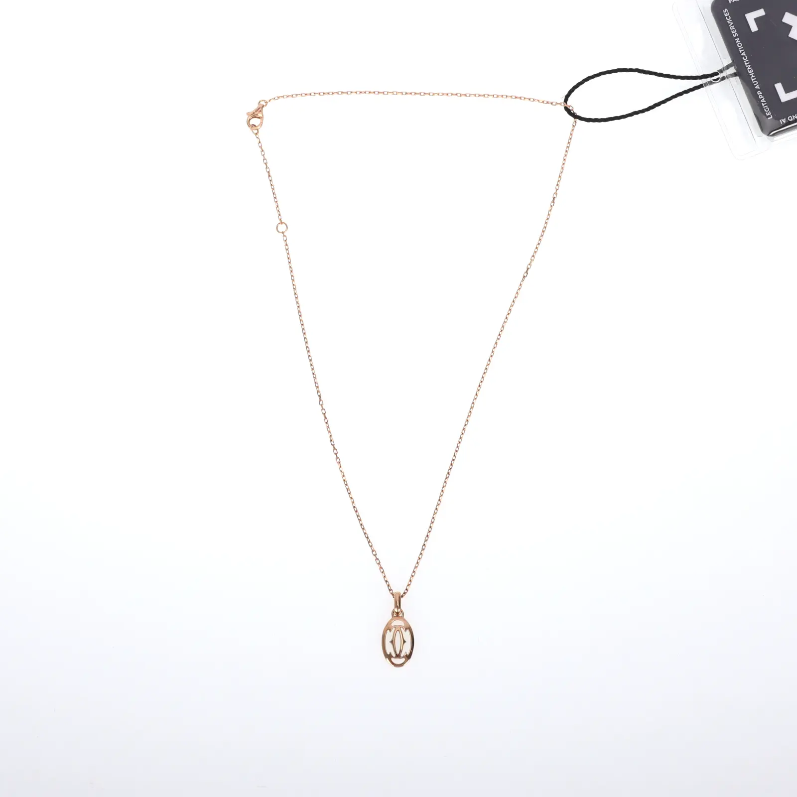 Pre-owned Cartier Gold Necklace 16355631