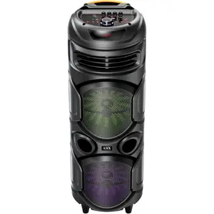 Bluetooth Party & Tailgate Speaker – LOUD Sound, BASS, 80W RMS, TWS, RGB Lights, Mic