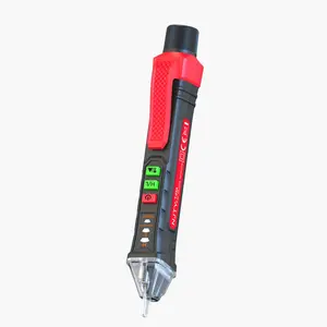 NJTY Non-Contact Voltage Tester, 12–100 V Electrical Test Pen, Battery-Required Circuit Breaker Finder, Professional Measuring Tool for Electricians