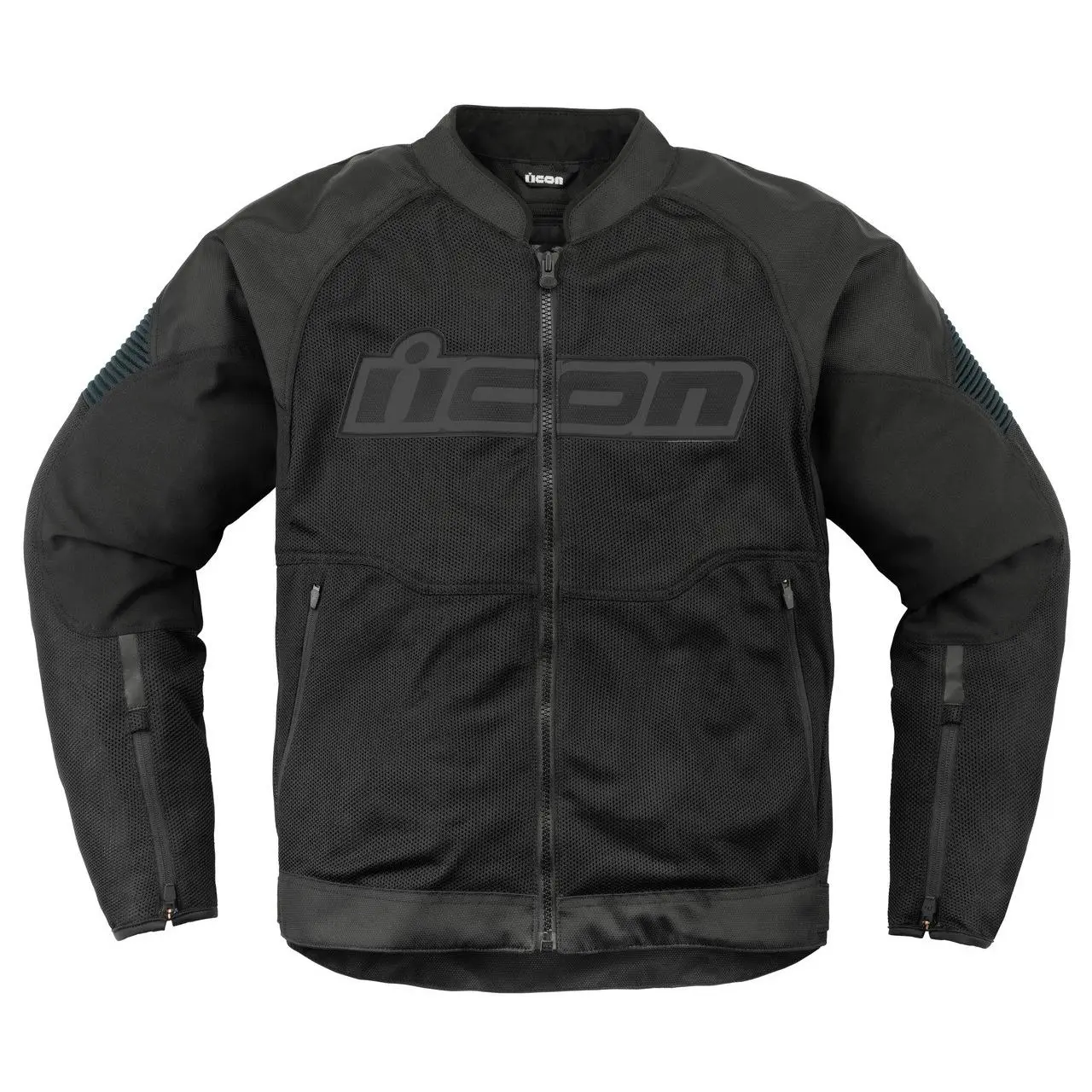 Icon Overlord3 Mesh Zip-Up Jackets