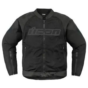Icon Overlord3 Mesh Zip-Up Jackets