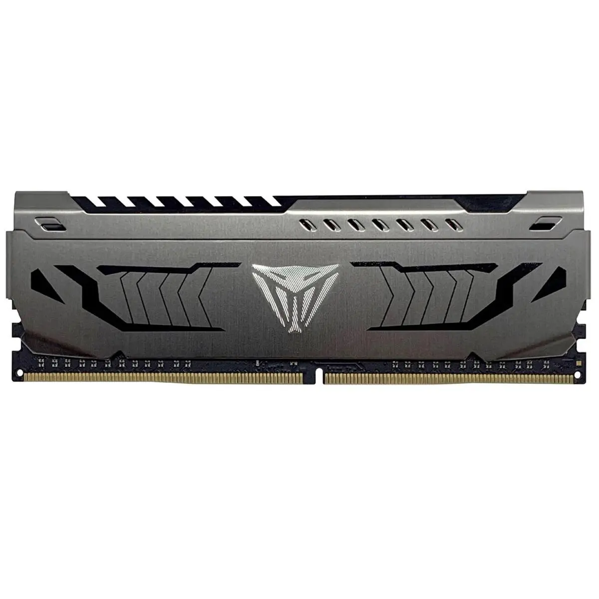Patriot Viper Steel Series Gaming RAM, DDR4 16GB (2x8GB) UDIMM Desktop Memory Kit, 3200MHz Speed, CL16 Latency
