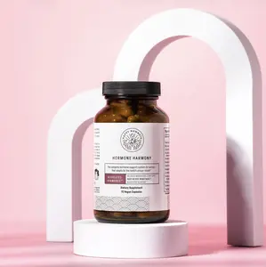 Hormone Harmony™ Daily Formula for Women Perimenopause & Menopause with Vitamin B6 Ashwagandha Maca Chaste Tree Chamomile & Rhodiola