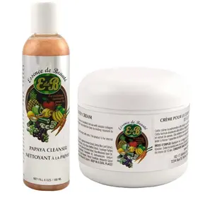 Essence de Beaute Collagen &Vitamin E cream & Papaya Cleanser
