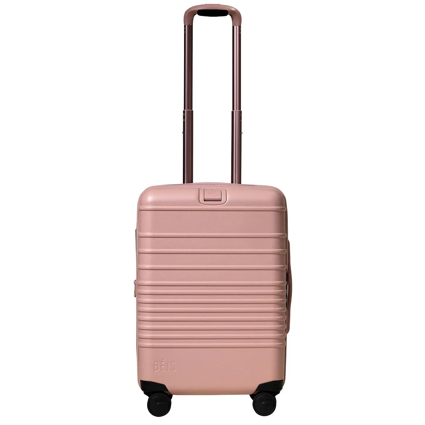BEIS The Carry-On Roller in Atlas Pink