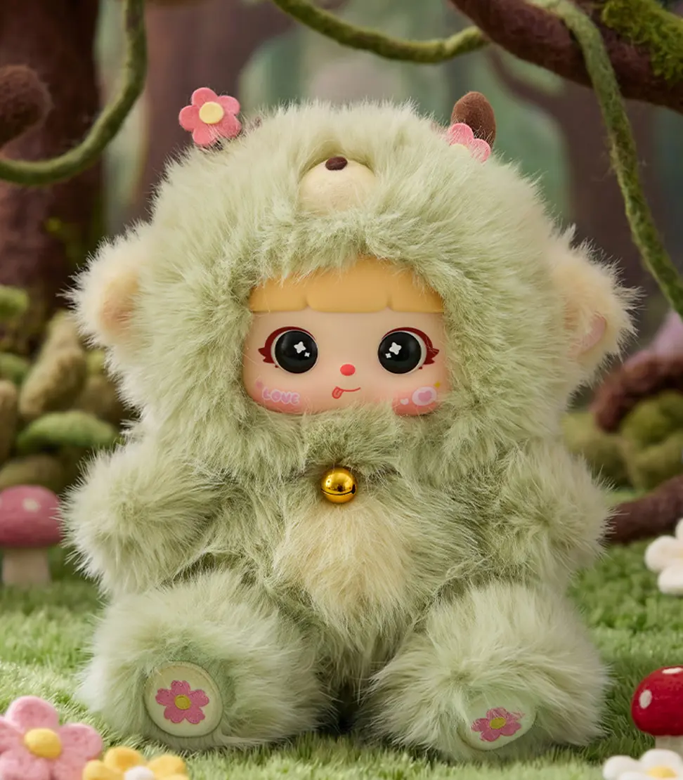 Buy 3, Get 1 Free – “No Box” Option】Samuel Kitten 680% Witch's