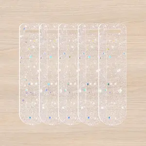 One Sparkle TeckWrap Acrylic Bookmark