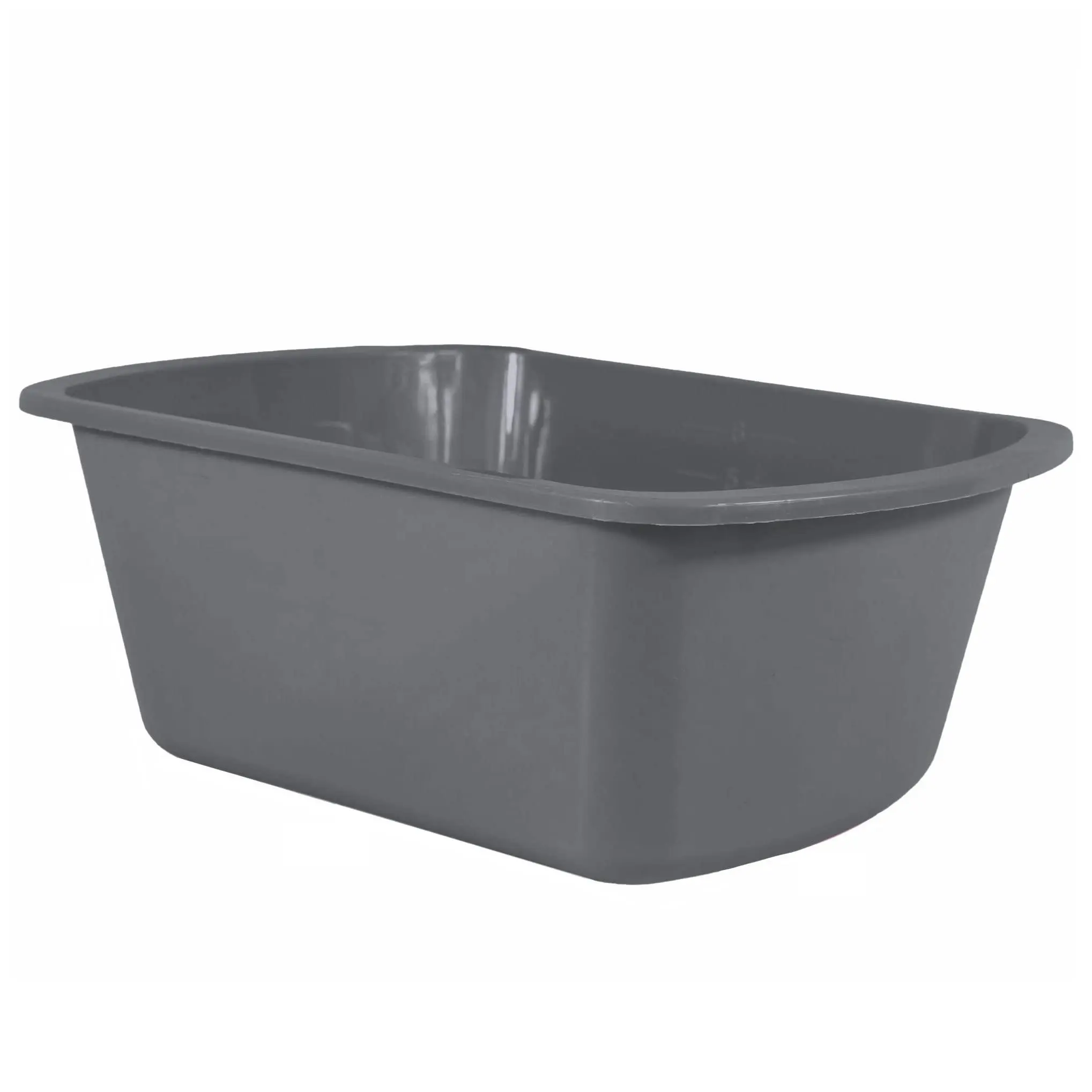 Wash Basins - Rectangular Plastic Bedside Soaking Tub - Small 7 Qt Graduated Bucket Portable Washbasin For Washing  Cleaning Foot Bath Dishes Face Cleansing Bowl -13.25 X 10 4.5 Inches