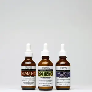 Vitamin C Brightening + Retinol Firming + Hyaluronic Acid Hydrating Face Serum Bundle $24.99