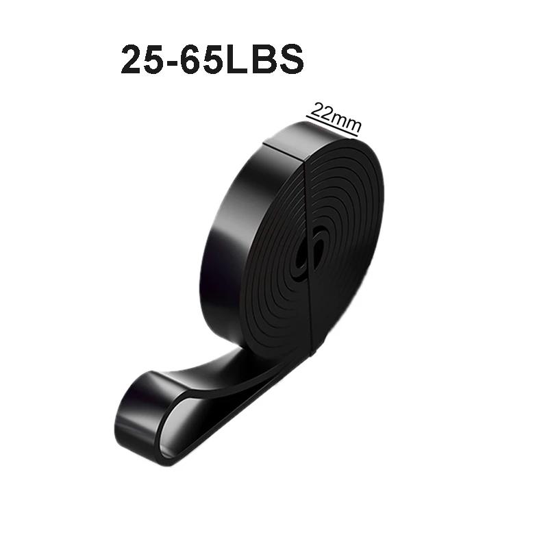 Exercise Resistance Bands Natural Latex Elastic Rubber Workout Fitness Equipment Expander Elastic Rubber Bands for Home Gym