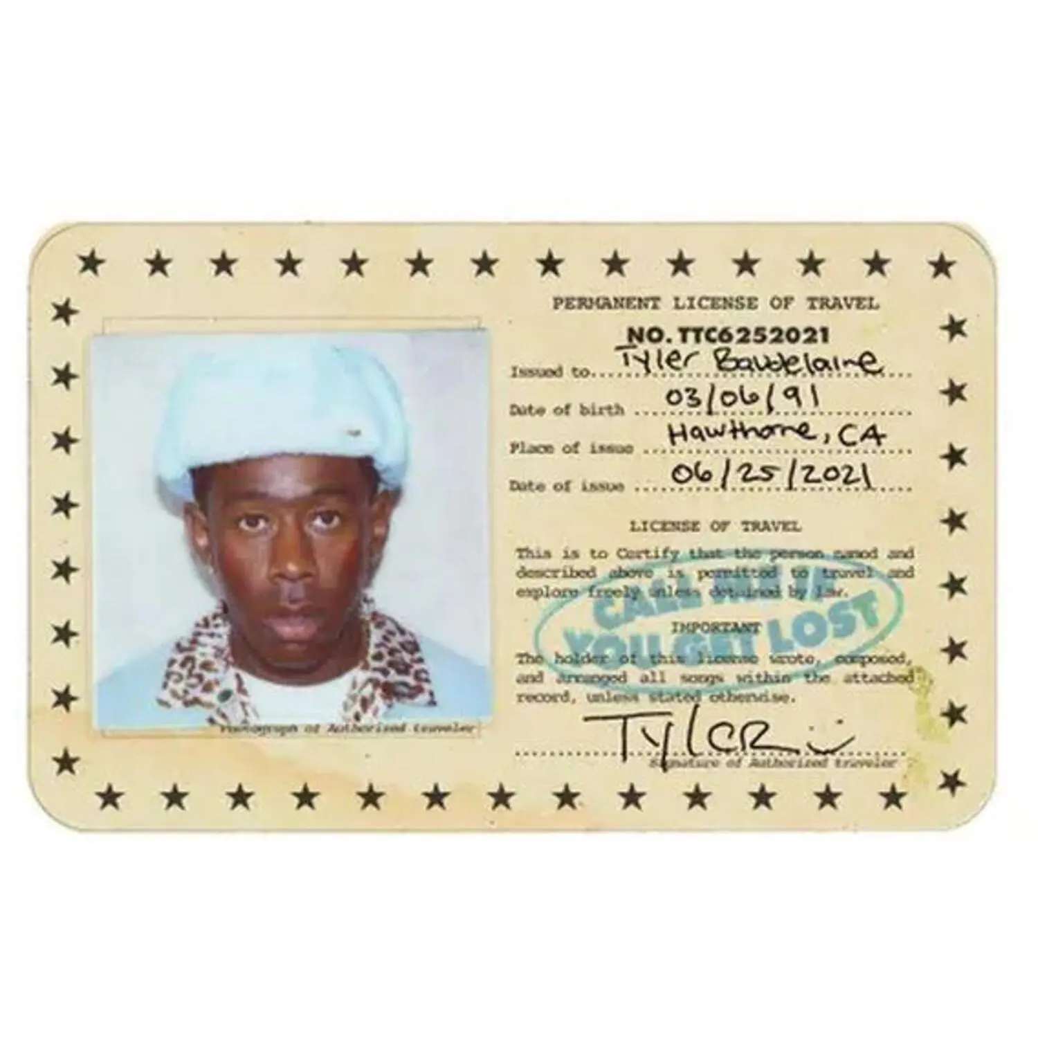 Tyler, The Creator - Call Me If You Get Lost  [COMPACT DISC - CD] Canada - Import